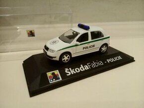 Škoda Fabia 1:43 Kaden Policie ČR