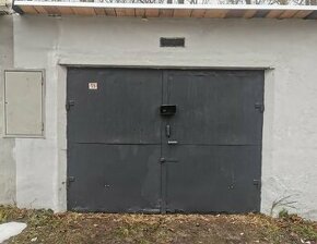 Prodej investiční garáže v Ostravě Kunčičkách, ul. Výhradní - 1