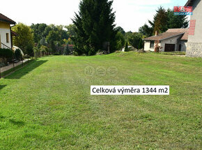 Prodej pozemku, 1344 m², Čimelice