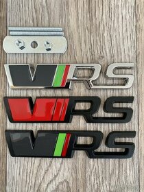 Škoda VRS logo 1ks na masku nebo na kufr