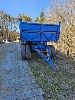 Traktorový přívěs BSS PS2 16.12