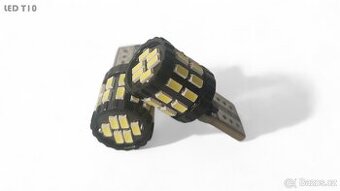 LED T10/W5W – obrysové/řasy Rapid, Octavia 3 atd.