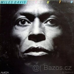 LP - MILES DAVIS - TUTU