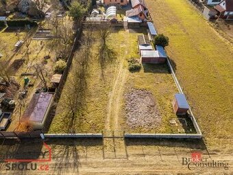 Prodej, pozemky/bydlení, 1257 m2, Mohelno, Třebíč [ID 70012]