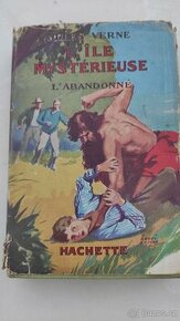 L' Ile mysterieuse, Jules Verne- francouzsky