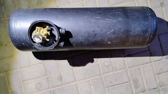LPG nádrž použitá 45 litrů válcová, platná do 03 / 2026