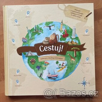 kniha Cestuj