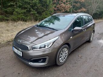 Kia Ceed 1.6 benzín rok výroby 2017