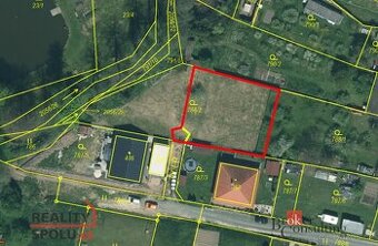 Prodej, pozemky/bydlení, 686 m2, 33441 Vstiš, Plzeň-jih [ID 