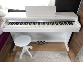Yamaha Arius YDP 163 Digital Piano, white