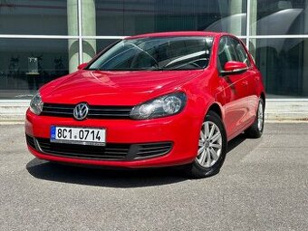 Golf 6 1.6 nafta, manuál - 1