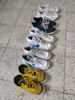 Dětské boty Nike, Adidas, Babolat vel. EUR 37.5 - 38 2/3 - 1