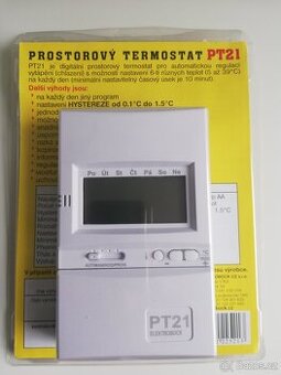 Prostorový termostat pro kotle a klimatizace - 1