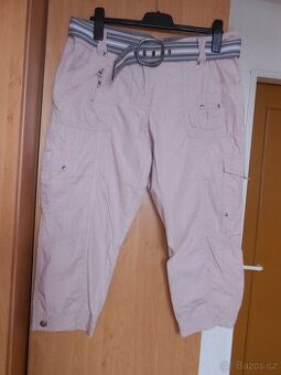 Prodám růžové capri kalhoty