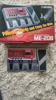 Boss ME-20B baskytarový multiefekt