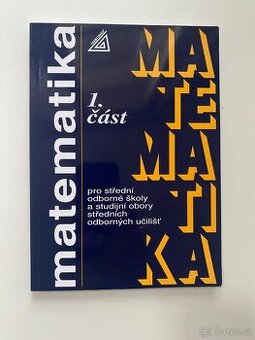 Matematika 1. část