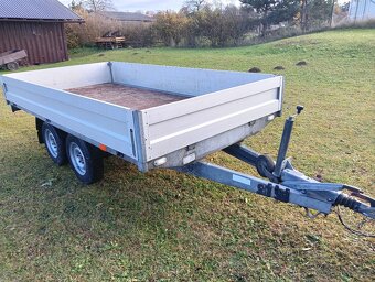 Agados VZ33, 1500 kg, 330 × 170 cm – Perfektní stav
