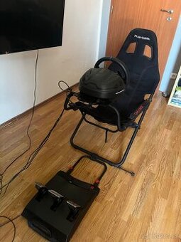 Playseat Challenge a Thrustmaster T300RS GT Edition