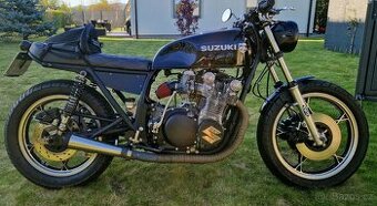 Suzuki GS 750 - cafe racer