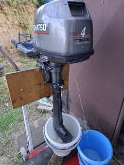 Tohatsu 4hp dlouhá noha