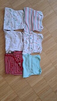 Dlouhá body 62cm 0-3 měsíce