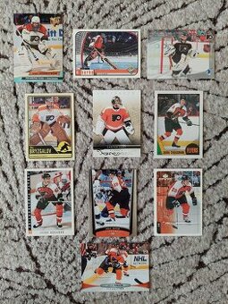 Hokejové karty NHL - Philadelphia Flyers 1987 - 2021 - 1