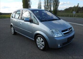 Opel Meriva 1,6 16V 74 kW AUTOMAT Historie benzín