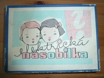 Stará hra Elektrická násobilka Styl Plzeň