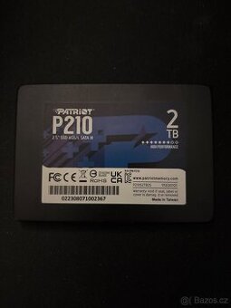 Patriot 2T ssd