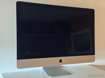 iMac Retina 5K, 27-inch, Late 2015 v top stavu a konfiguraci