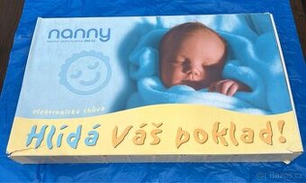 Monitor dechu Nanny osobní odběr Pardubice