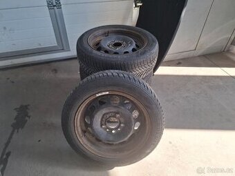 Prodám zimní sadu kol, BMW řady 1, 5x120 R16