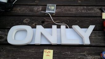 Světelný nápis ONLY