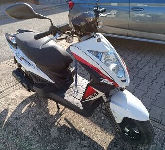 KYMCO Agility RS 50,koupeno ČR,6.800km