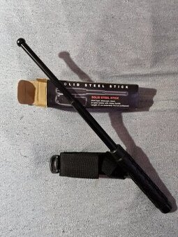 Obušek teleskopický 41 cm černý MFH