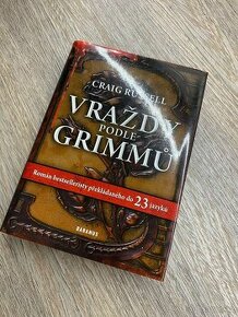 Kniha Vraždy podle Grimmů - NOVÉ