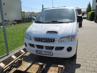 Hyundai H1 - vada motoru, na ND