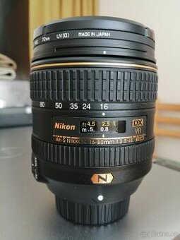Nikon D7200 + AF - S Nikkor 16 - 80mm 1:2,8 - 4E ED VR