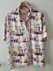 Dívčí košile Bershka Sakura - 1