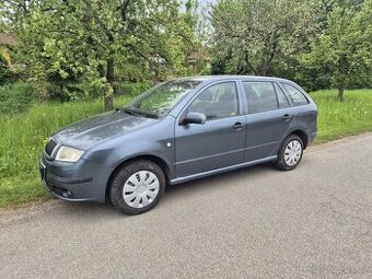 Škoda Fabia kombi 1.2HTP 47kW