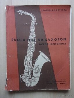 Stanislav Krtička - ŠKOLA HRY NA SAXOFON