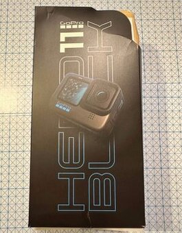 GoPro Hero 11 Black s příslušentstvím