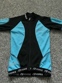 Dětský cyklisticky dres force 128-140 cm - 1