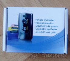 Pulsní oxymetr H 10 černý POLYMED - 1