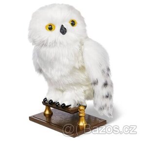 Harry Potter interaktivní sova Hedvika (Spin master)