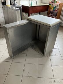 Nerezový pult - 1