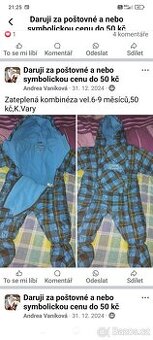 Oblečení pro nejmenší