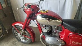 Jawa 350 -Kývačka s TP- bílé značky