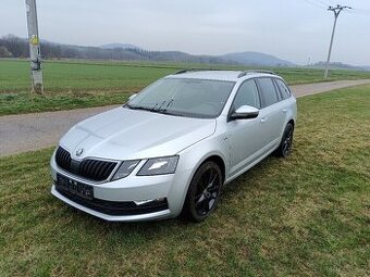 Octavia III combi 2.0 TDI 110kw facelift navi alu tažné TOP