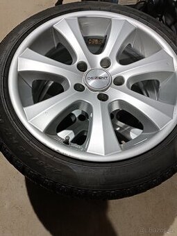 2x ALU kolo r17 5x120